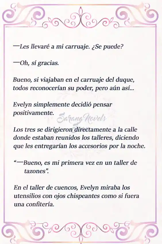 Escondí A La Hija Del Duque (Novela) - Capítulo 30 - Página 8 - LectorTMOo