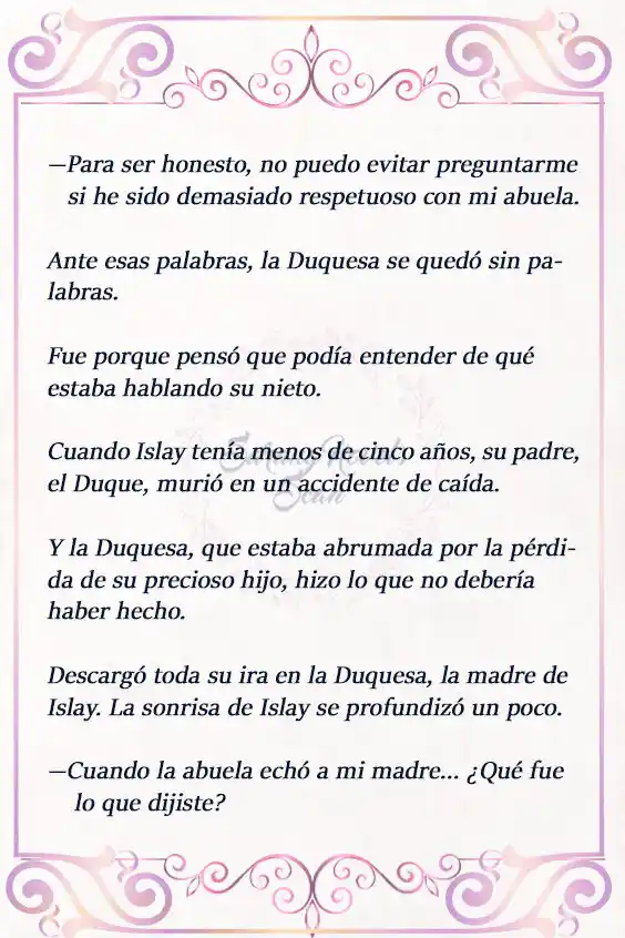 Escondí A La Hija Del Duque (Novela) - Capítulo 39 - Página 16 - LectorTMOo