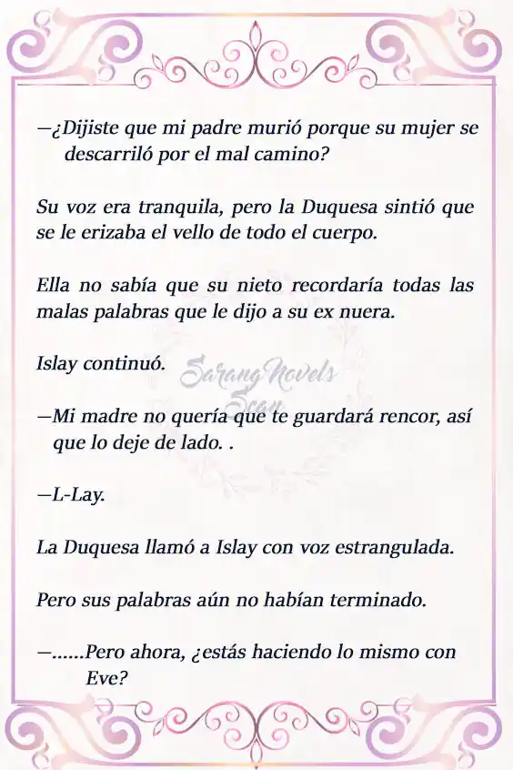 Escondí A La Hija Del Duque (Novela) - Capítulo 39 - Página 18 - LectorTMOo