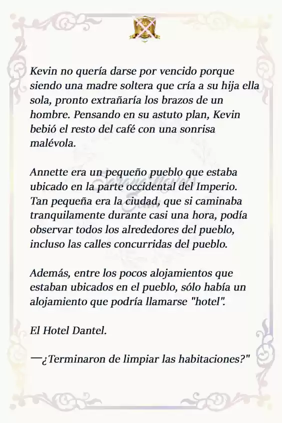 Escondí A La Hija Del Duque (Novela) - Capítulo 4 - Página 7 - LectorTMOo