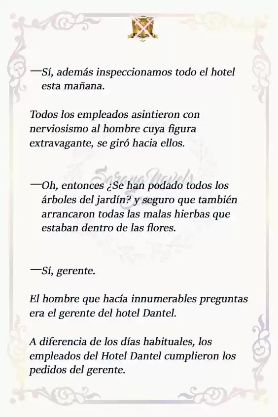 Escondí A La Hija Del Duque (Novela) - Capítulo 4 - Página 8 - LectorTMOo