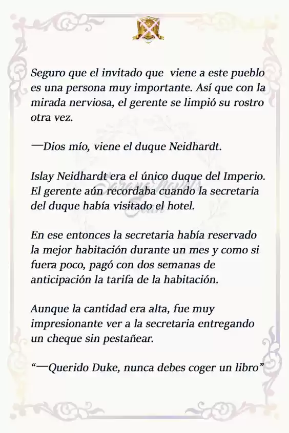 Escondí A La Hija Del Duque (Novela) - Capítulo 4 - Página 9 - LectorTMOo