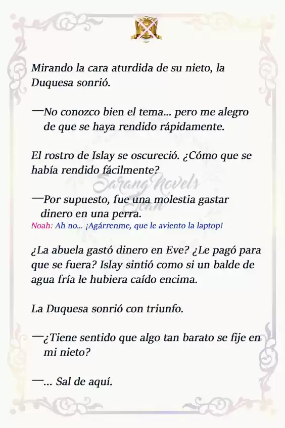 Escondí A La Hija Del Duque (Novela) - Capítulo 5 - Página 5 - LectorTMOo