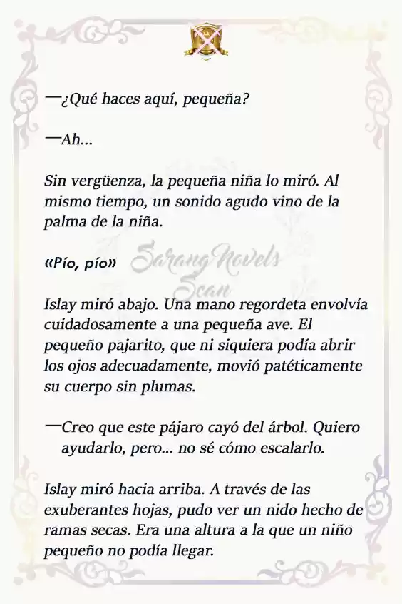 Escondí A La Hija Del Duque (Novela) - Capítulo 5 - Página 8 - LectorTMOo