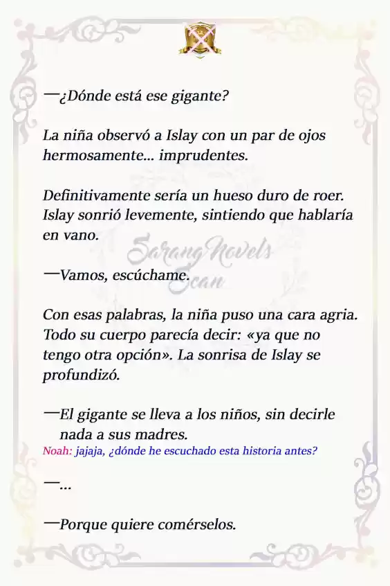 Escondí A La Hija Del Duque (Novela) - Capítulo 5 - Página 12 - LectorTMOo