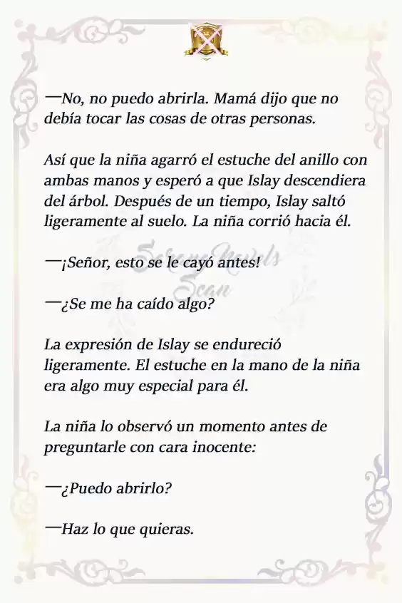 Escondí A La Hija Del Duque (Novela) - Capítulo 5 - Página 16 - LectorTMOo