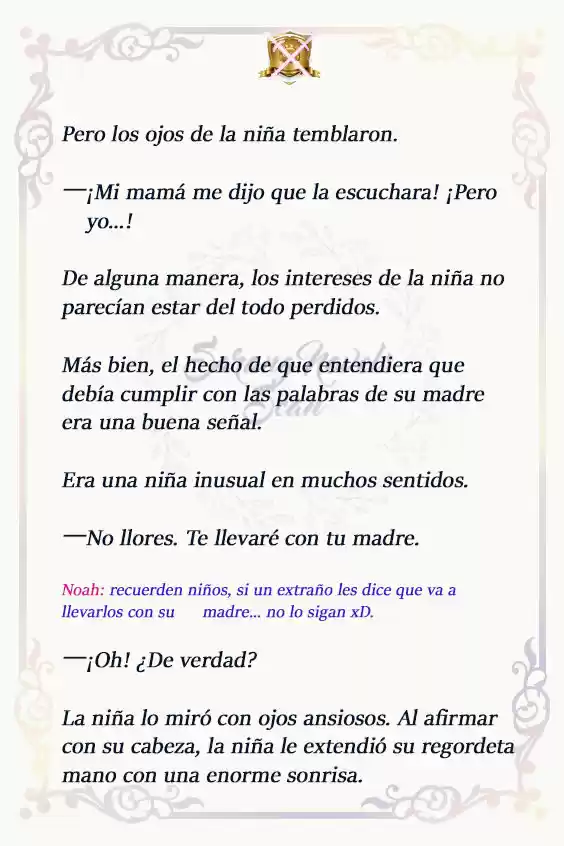 Escondí A La Hija Del Duque (Novela) - Capítulo 5 - Página 25 - LectorTMOo