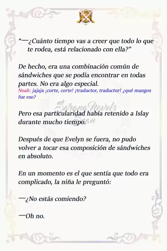 Escondí A La Hija Del Duque (Novela) - Capítulo 6 - Página 20 - LectorTMOo