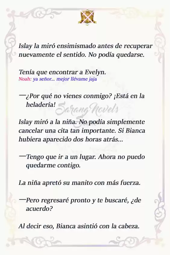 Escondí A La Hija Del Duque (Novela) - Capítulo 9 - Página 4 - LectorTMOo