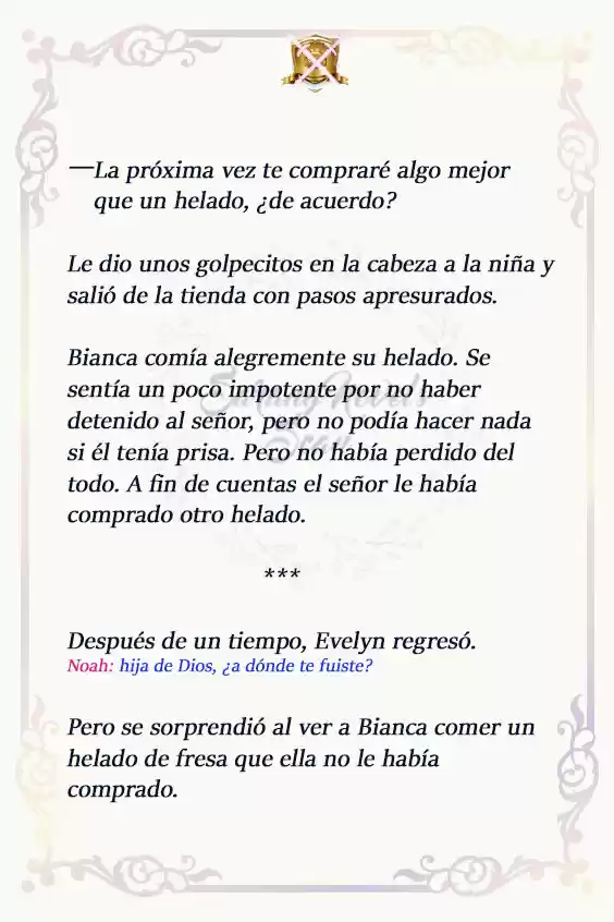 Escondí A La Hija Del Duque (Novela) - Capítulo 9 - Página 6 - LectorTMOo