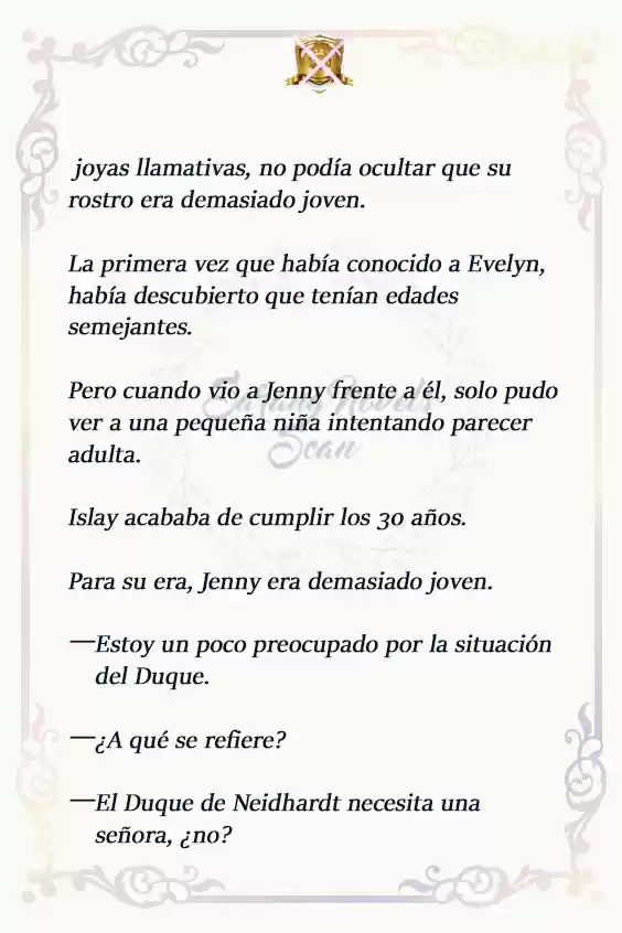 Escondí A La Hija Del Duque (Novela) - Capítulo 9 - Página 14 - LectorTMOo