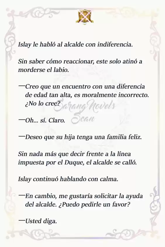 Escondí A La Hija Del Duque (Novela) - Capítulo 9 - Página 18 - LectorTMOo