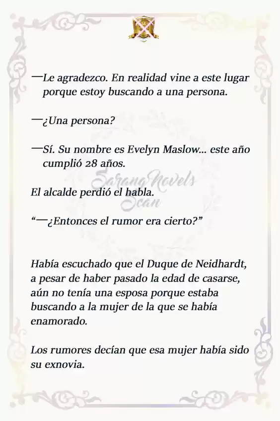 Escondí A La Hija Del Duque (Novela) - Capítulo 9 - Página 19 - LectorTMOo