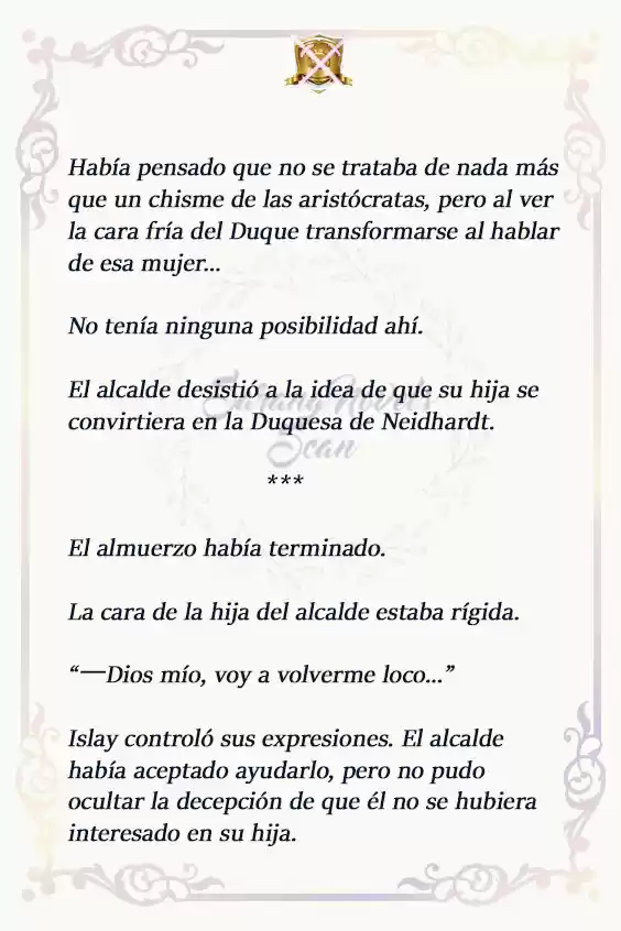 Escondí A La Hija Del Duque (Novela) - Capítulo 9 - Página 20 - LectorTMOo