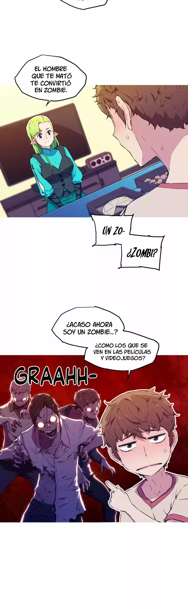 Escuadrón De Otro Mundo - Capítulo 2 - Página 19 - LectorTMOo