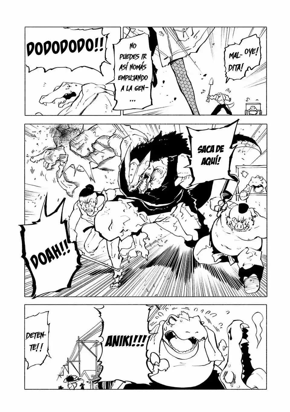 Escuadrón Ofensivo De Bestias De Akatsuki - Capítulo 1 - Página 8 - LectorTMOo