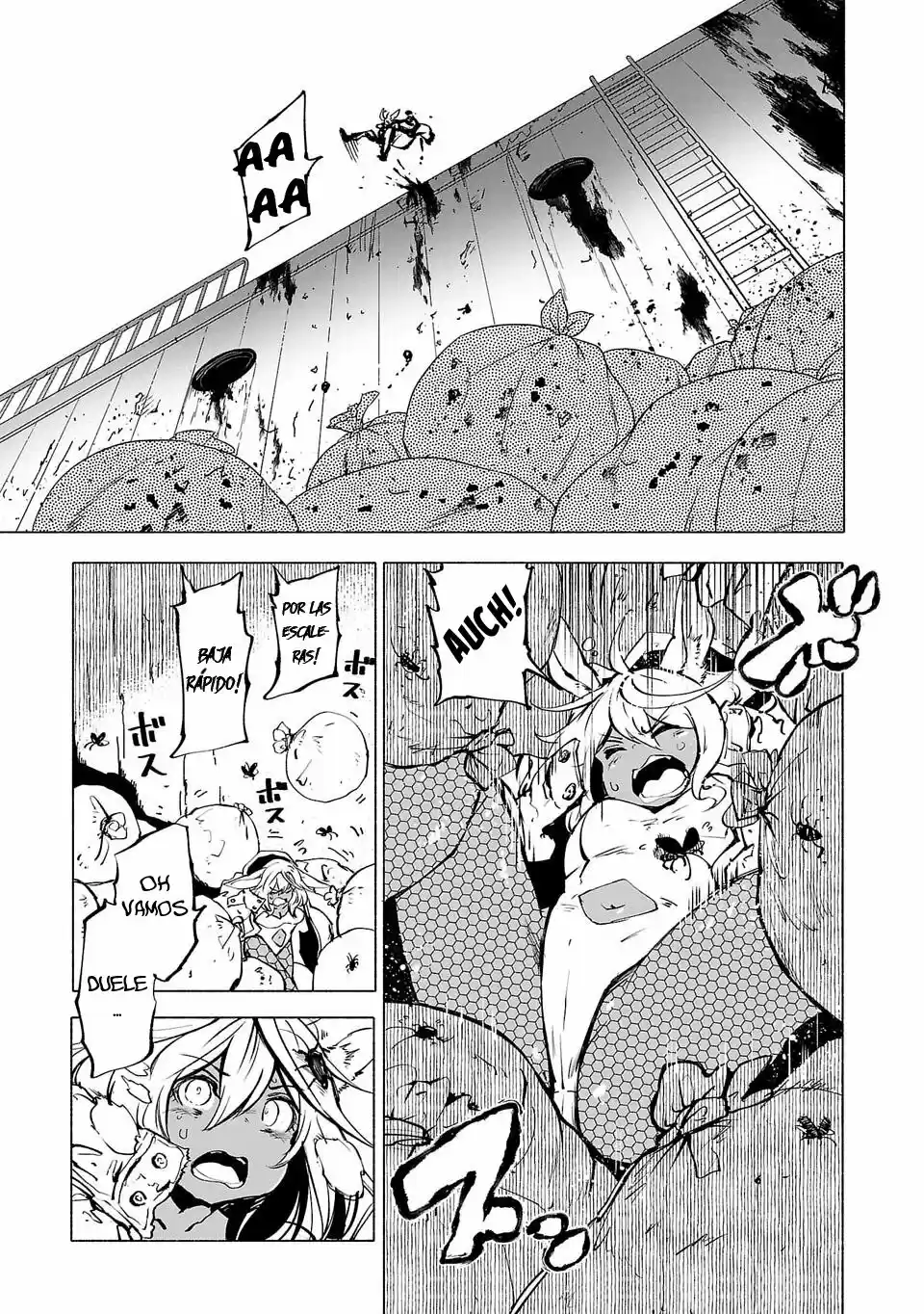 Escuadrón Ofensivo De Bestias De Akatsuki - Capítulo 1 - Página 11 - LectorTMOo