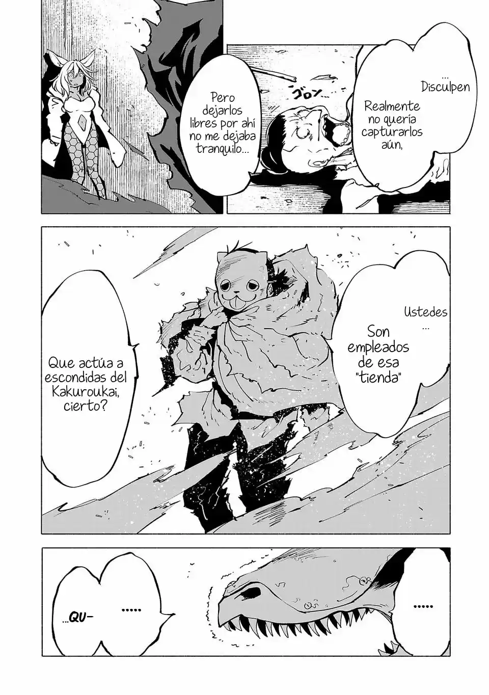 Escuadrón Ofensivo De Bestias De Akatsuki - Capítulo 1 - Página 14 - LectorTMOo