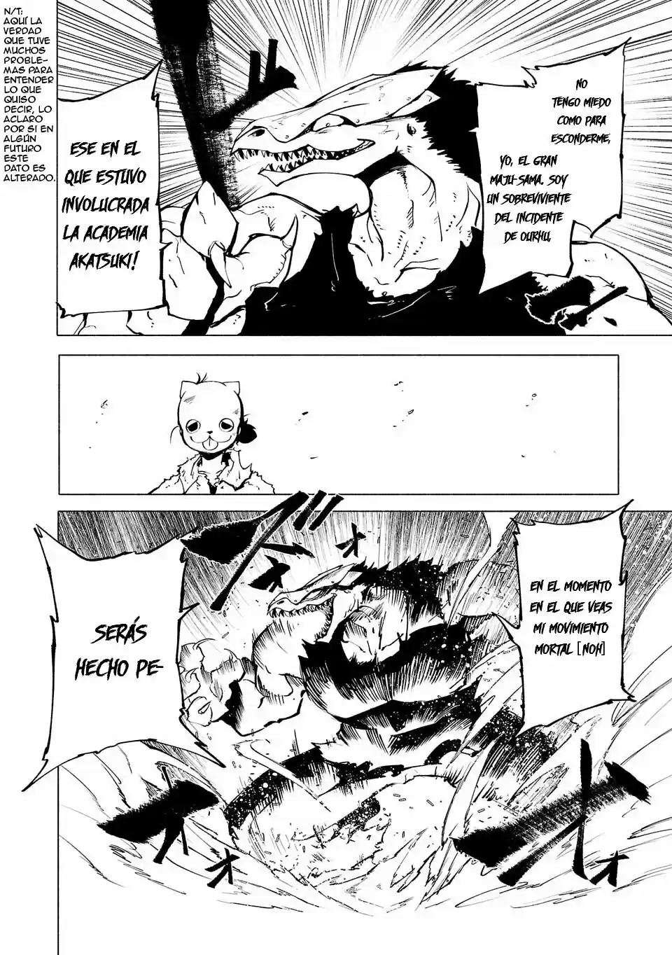 Escuadrón Ofensivo De Bestias De Akatsuki - Capítulo 1 - Página 16 - LectorTMOo