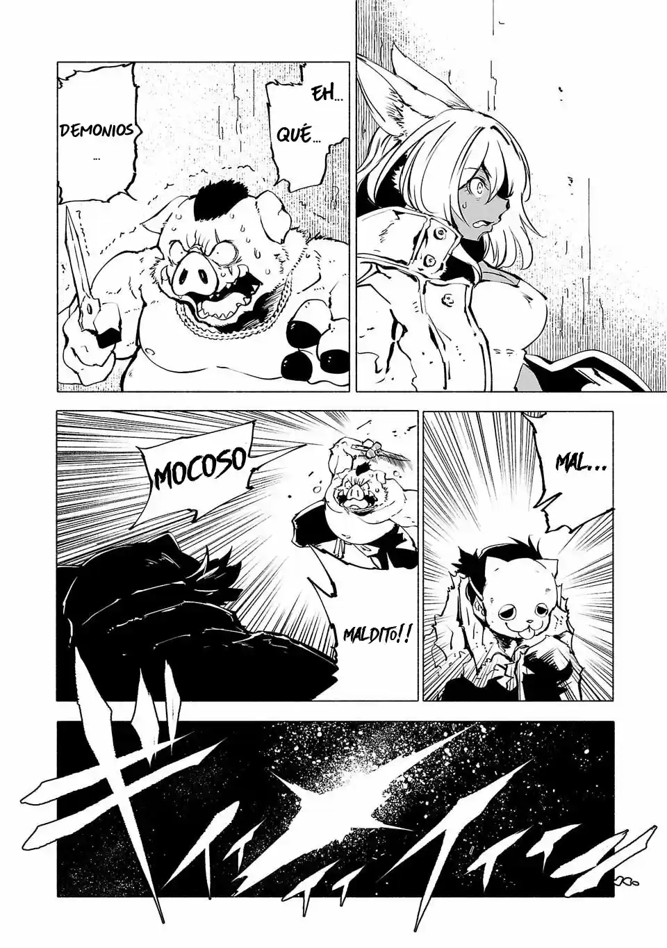 Escuadrón Ofensivo De Bestias De Akatsuki - Capítulo 1 - Página 18 - LectorTMOo