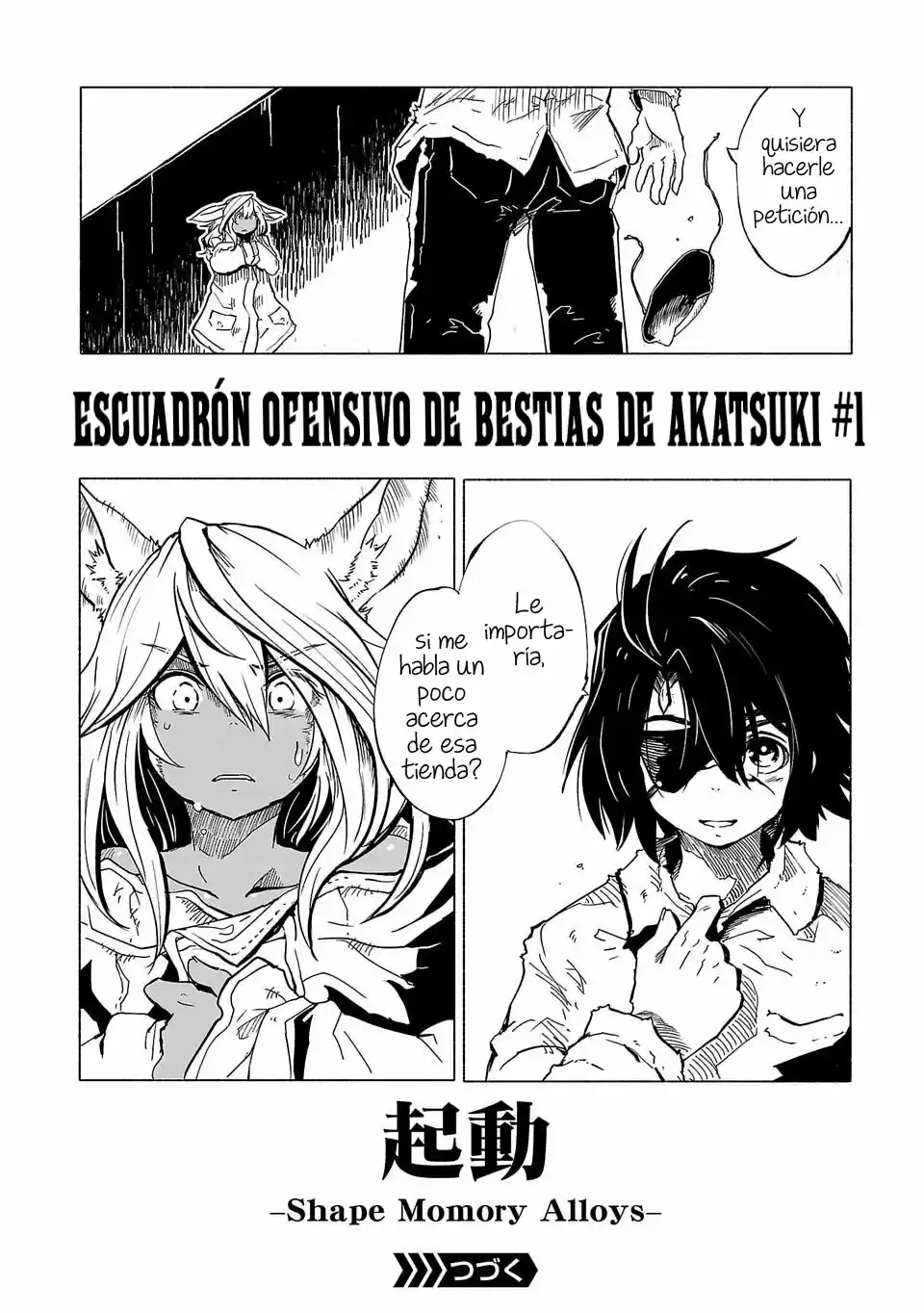 Escuadrón Ofensivo De Bestias De Akatsuki - Capítulo 1 - Página 23 - LectorTMOo
