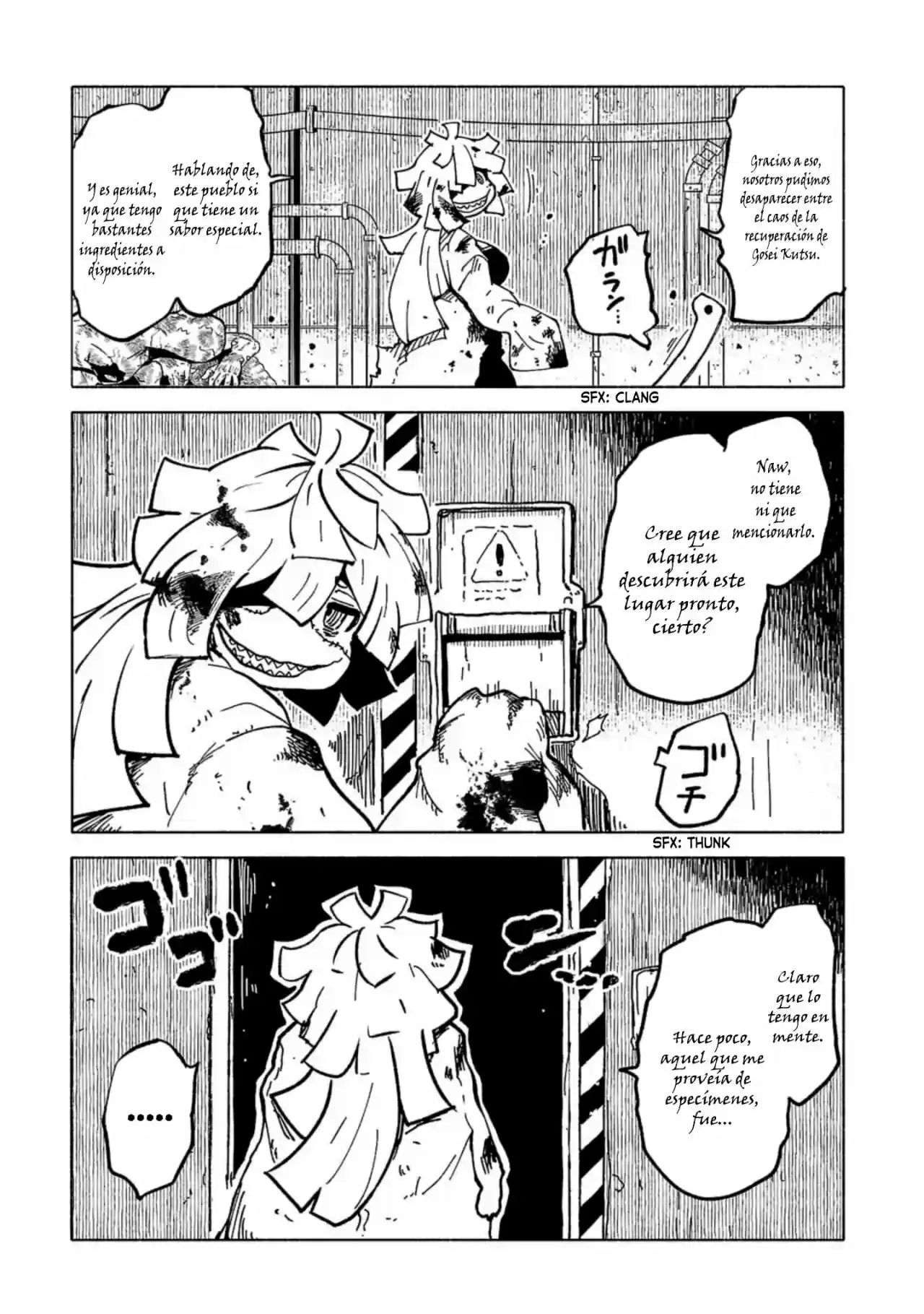 Escuadrón Ofensivo De Bestias De Akatsuki - Capítulo 10 - Página 4 - LectorTMOo