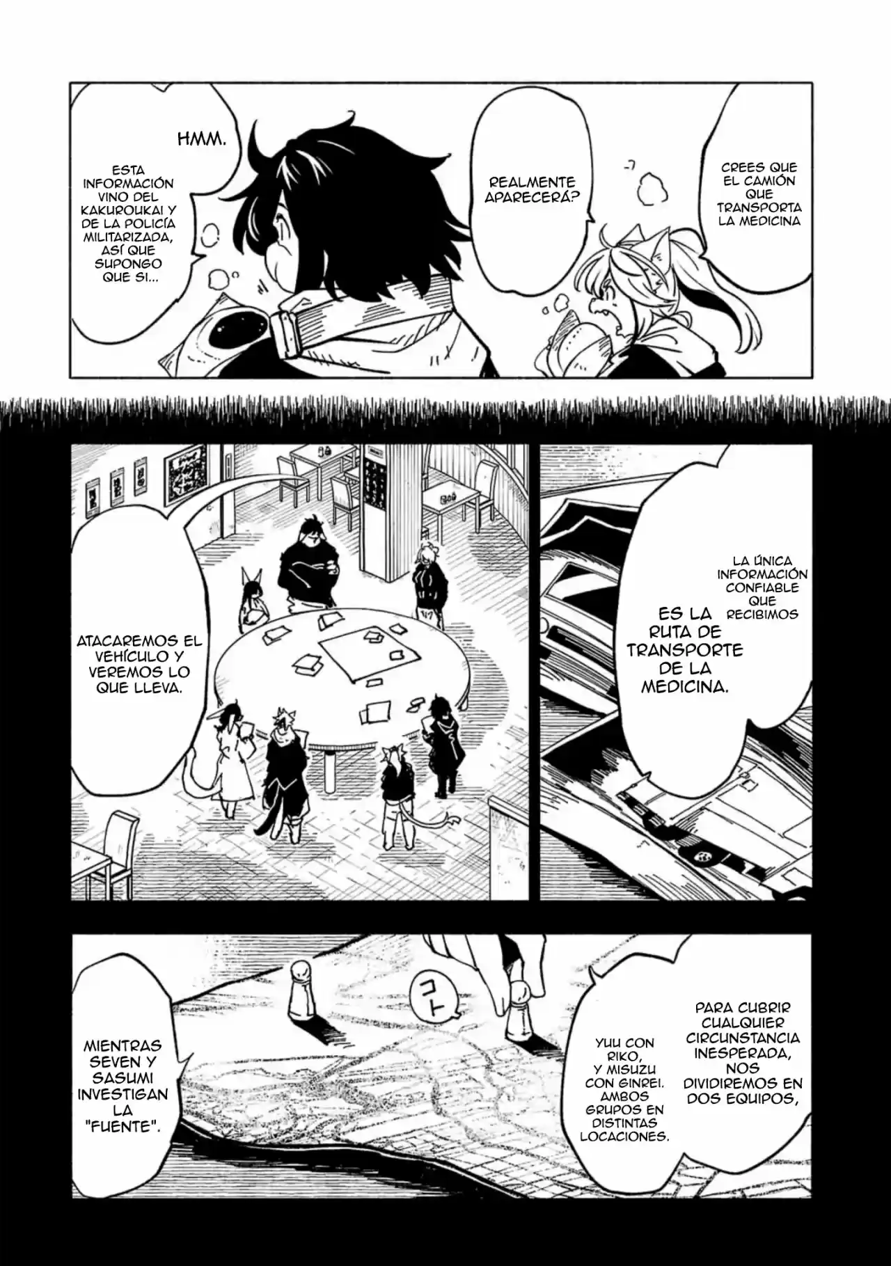 Escuadrón Ofensivo De Bestias De Akatsuki - Capítulo 10 - Página 8 - LectorTMOo