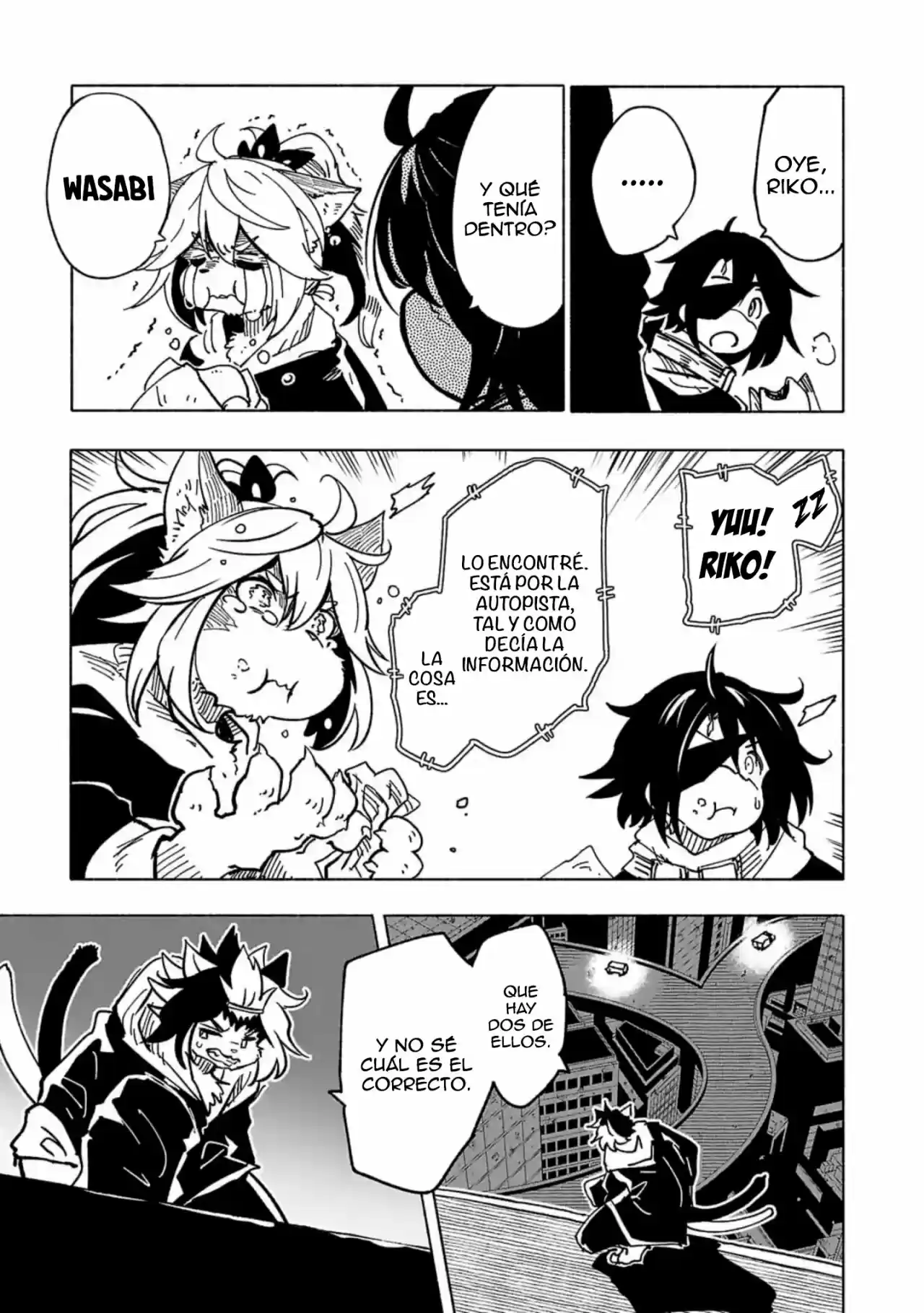 Escuadrón Ofensivo De Bestias De Akatsuki - Capítulo 10 - Página 10 - LectorTMOo
