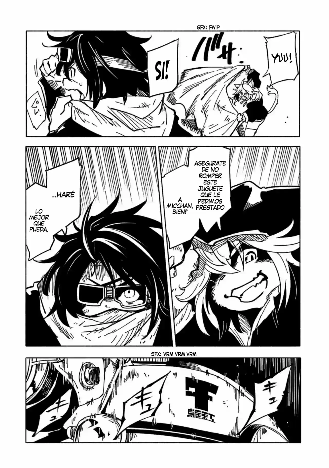 Escuadrón Ofensivo De Bestias De Akatsuki - Capítulo 10 - Página 12 - LectorTMOo
