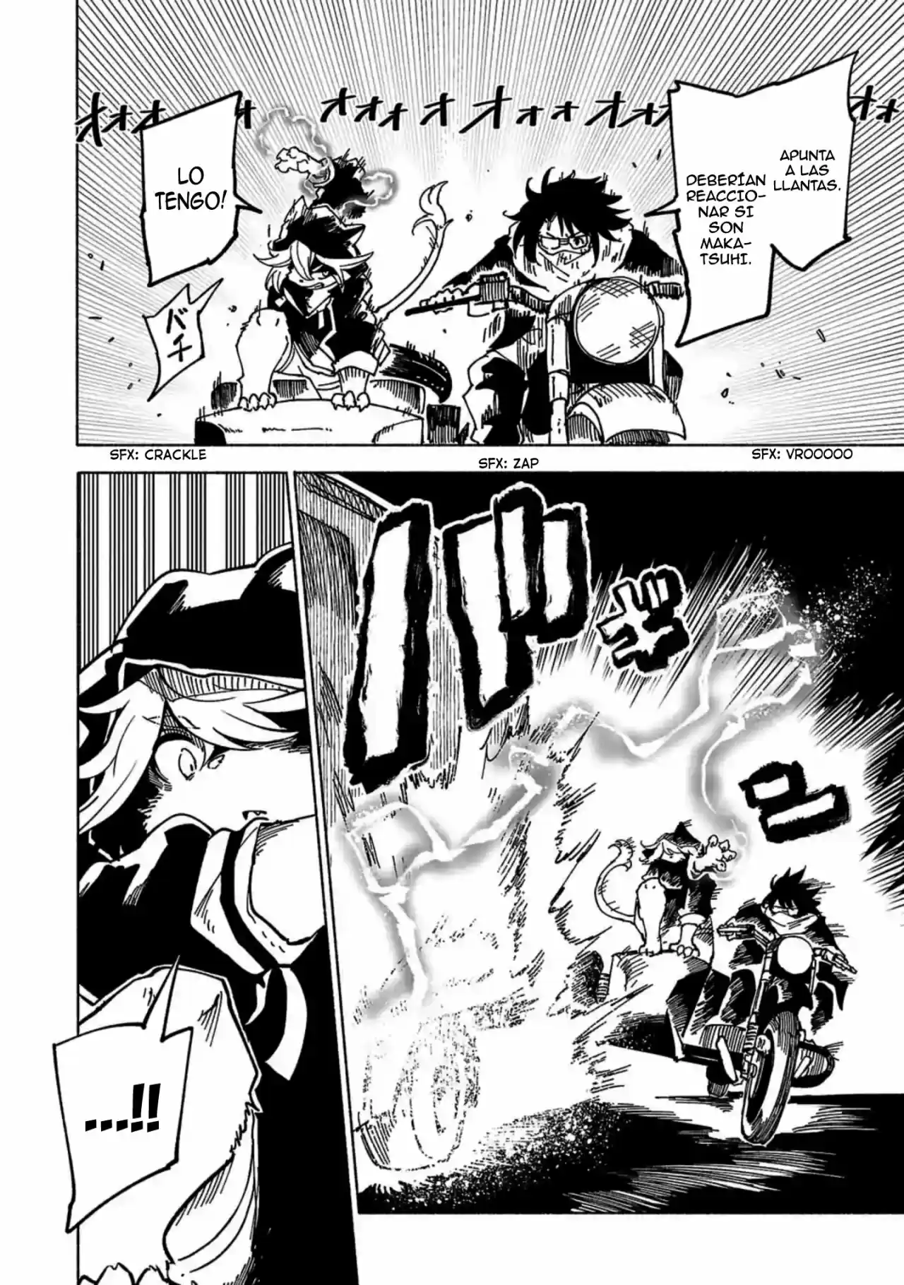Escuadrón Ofensivo De Bestias De Akatsuki - Capítulo 11 - Página 3 - LectorTMOo