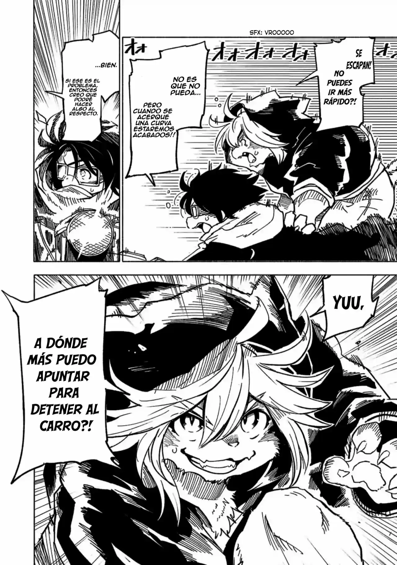 Escuadrón Ofensivo De Bestias De Akatsuki - Capítulo 11 - Página 5 - LectorTMOo