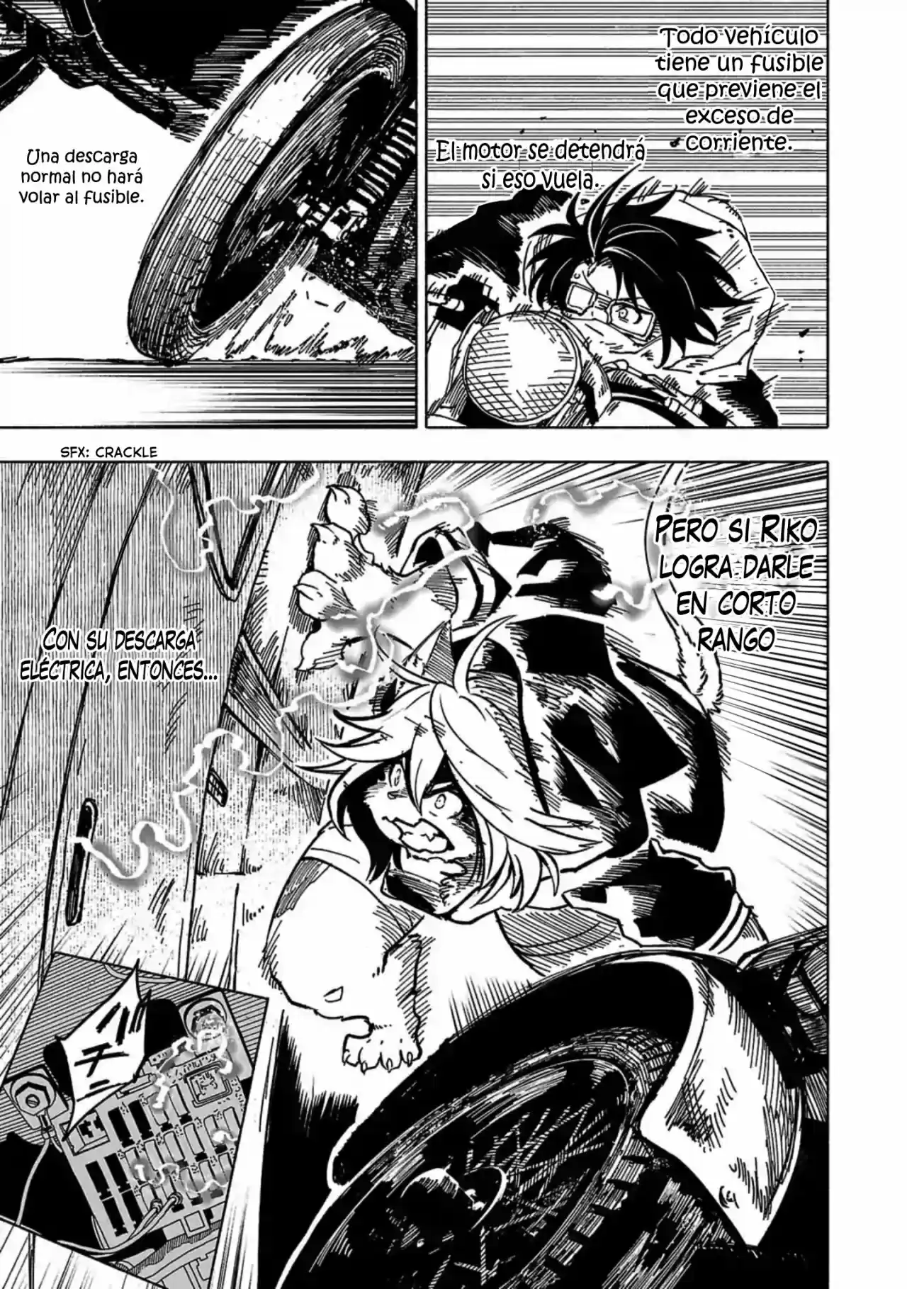 Escuadrón Ofensivo De Bestias De Akatsuki - Capítulo 11 - Página 8 - LectorTMOo