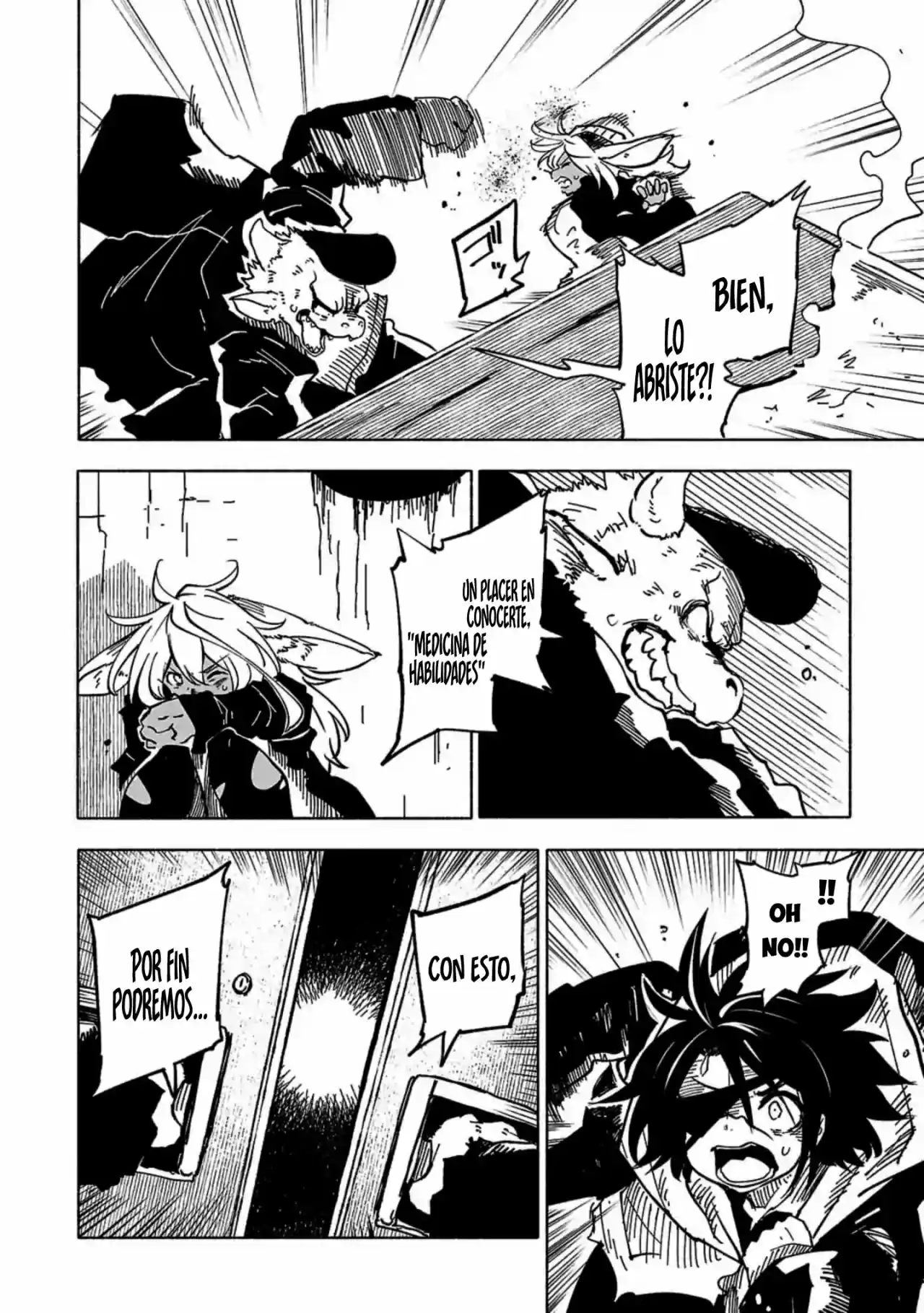 Escuadrón Ofensivo De Bestias De Akatsuki - Capítulo 11 - Página 13 - LectorTMOo