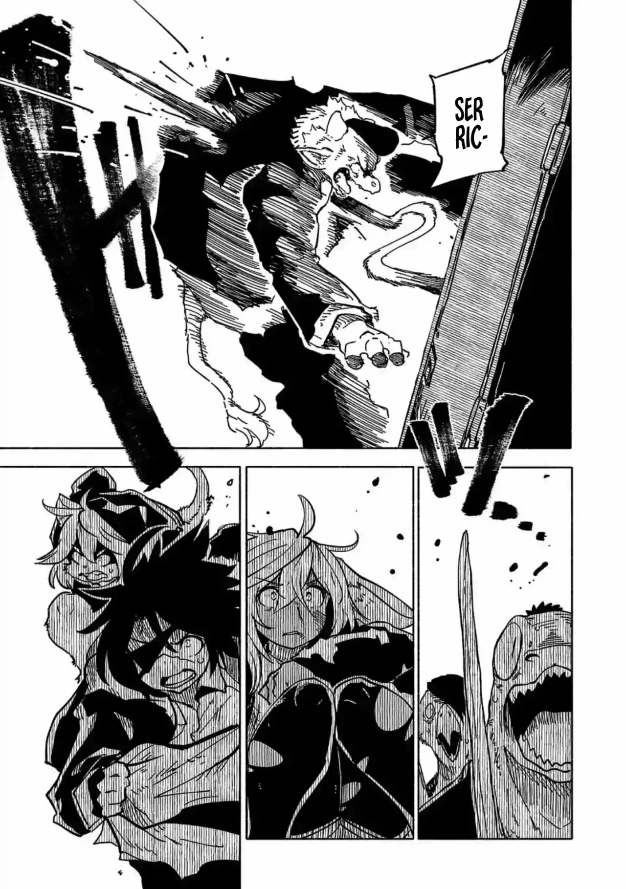 Escuadrón Ofensivo De Bestias De Akatsuki - Capítulo 11 - Página 14 - LectorTMOo