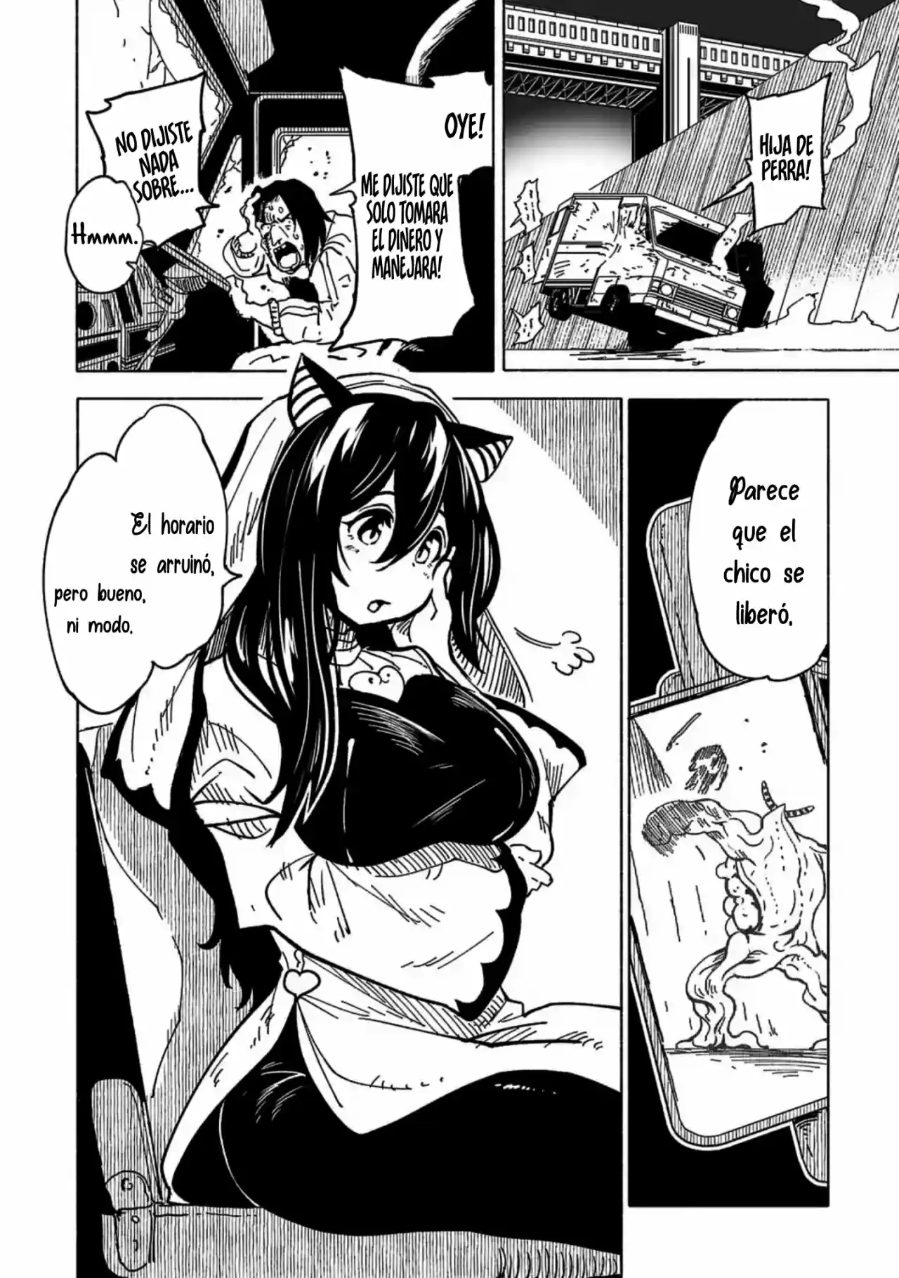 Escuadrón Ofensivo De Bestias De Akatsuki - Capítulo 12 - Página 3 - LectorTMOo