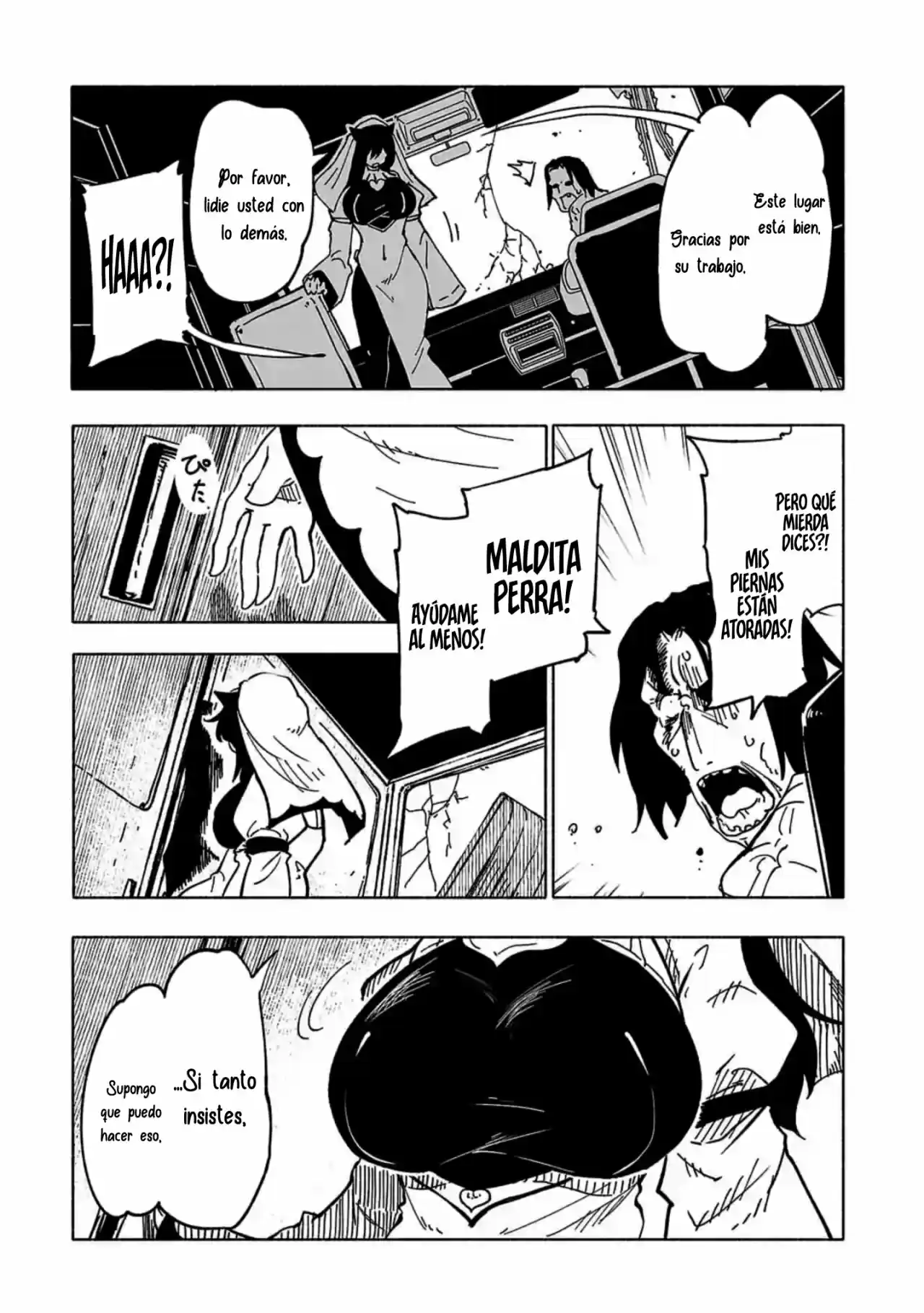 Escuadrón Ofensivo De Bestias De Akatsuki - Capítulo 12 - Página 4 - LectorTMOo