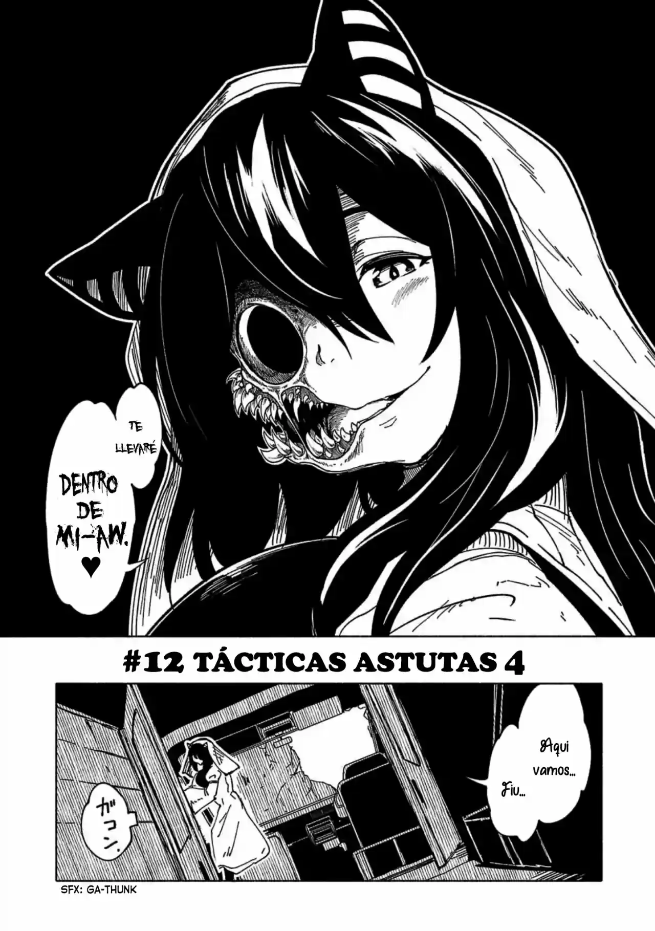 Escuadrón Ofensivo De Bestias De Akatsuki - Capítulo 12 - Página 5 - LectorTMOo