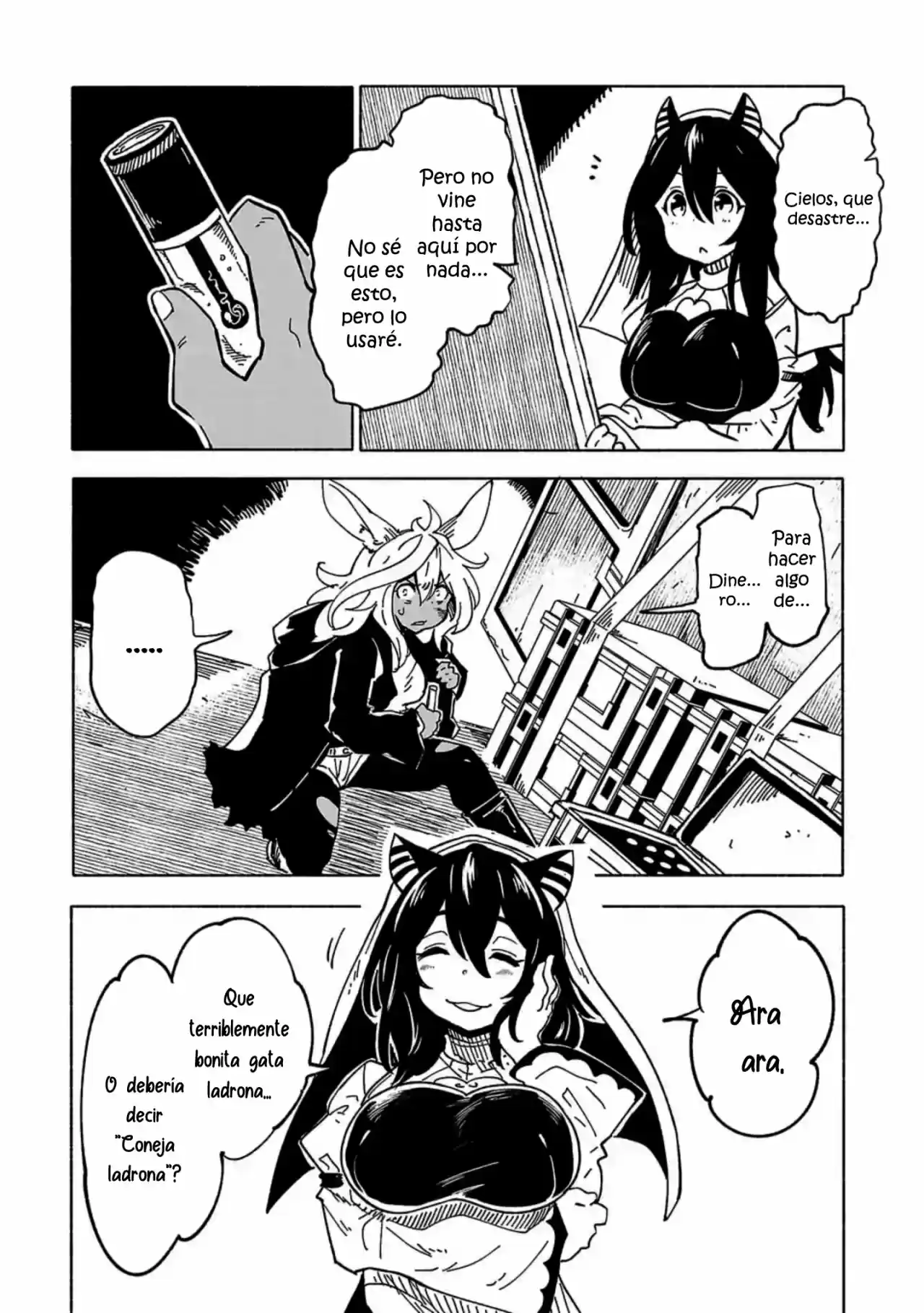Escuadrón Ofensivo De Bestias De Akatsuki - Capítulo 12 - Página 6 - LectorTMOo