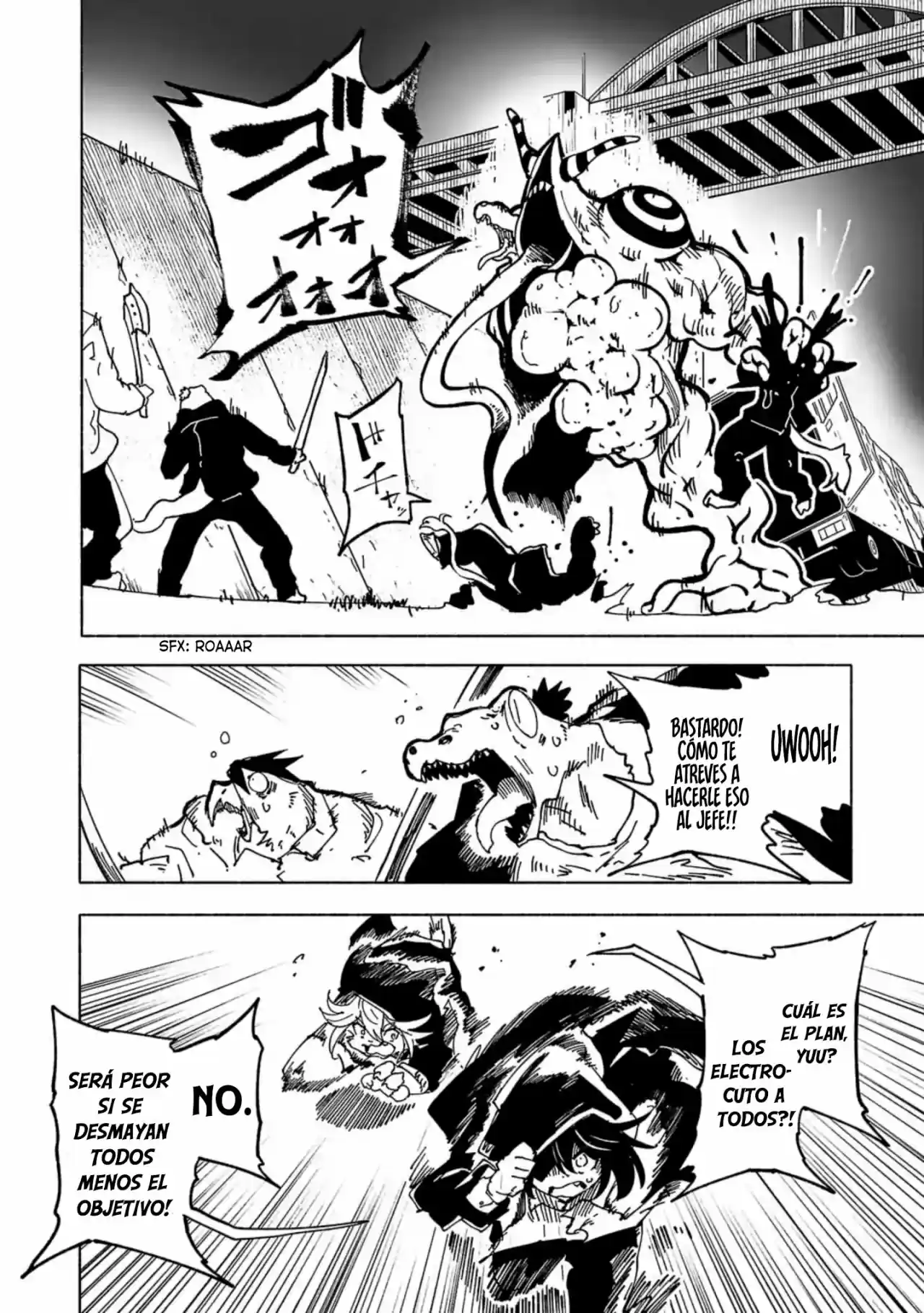 Escuadrón Ofensivo De Bestias De Akatsuki - Capítulo 12 - Página 7 - LectorTMOo