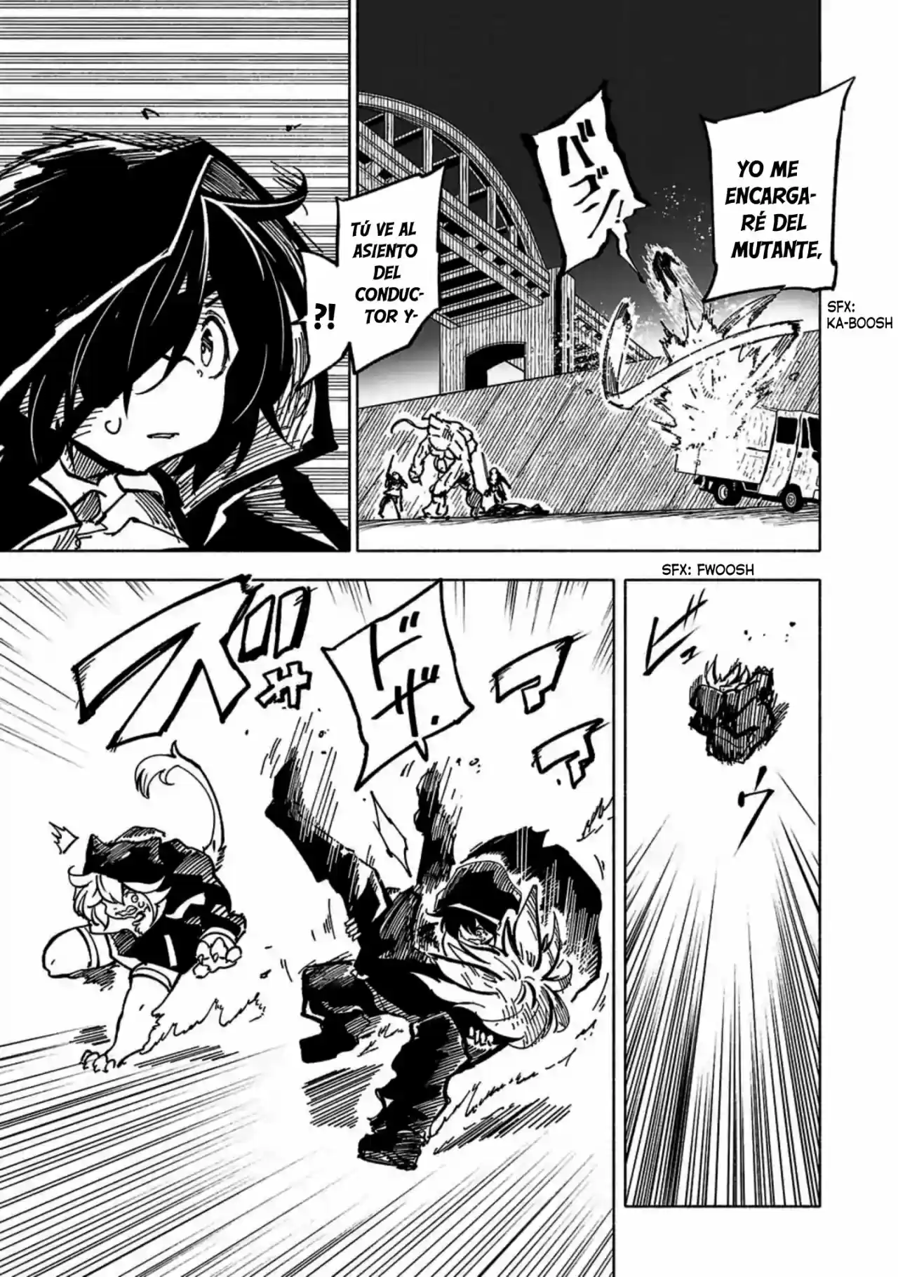Escuadrón Ofensivo De Bestias De Akatsuki - Capítulo 12 - Página 8 - LectorTMOo
