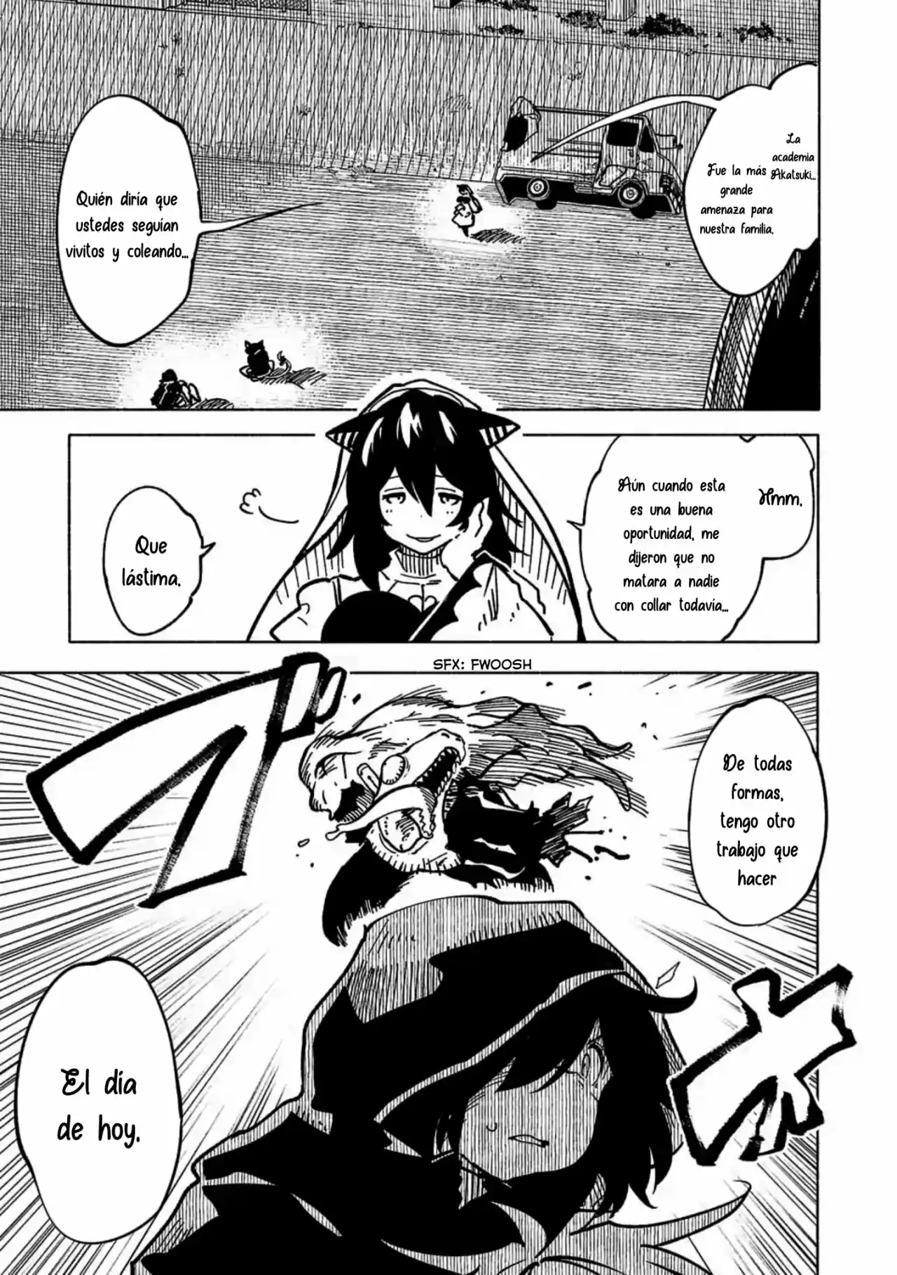 Escuadrón Ofensivo De Bestias De Akatsuki - Capítulo 13 - Página 2 - LectorTMOo