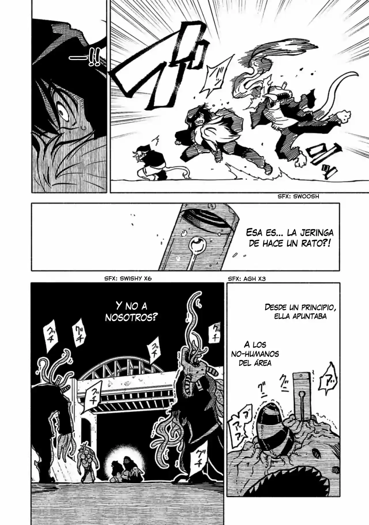 Escuadrón Ofensivo De Bestias De Akatsuki - Capítulo 13 - Página 3 - LectorTMOo