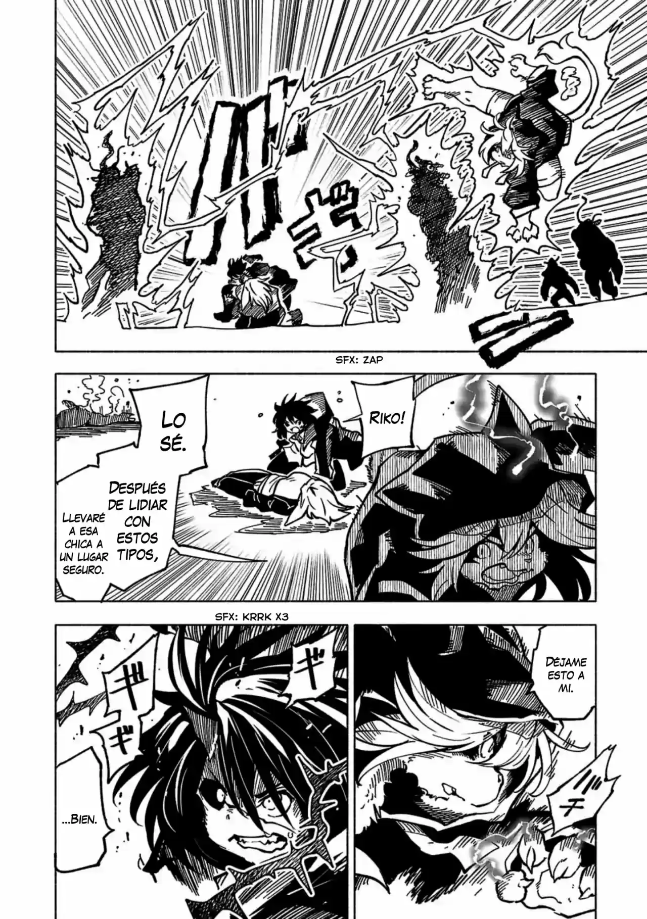 Escuadrón Ofensivo De Bestias De Akatsuki - Capítulo 13 - Página 5 - LectorTMOo
