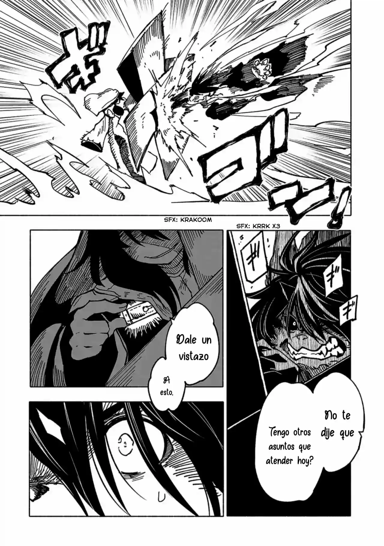 Escuadrón Ofensivo De Bestias De Akatsuki - Capítulo 13 - Página 8 - LectorTMOo