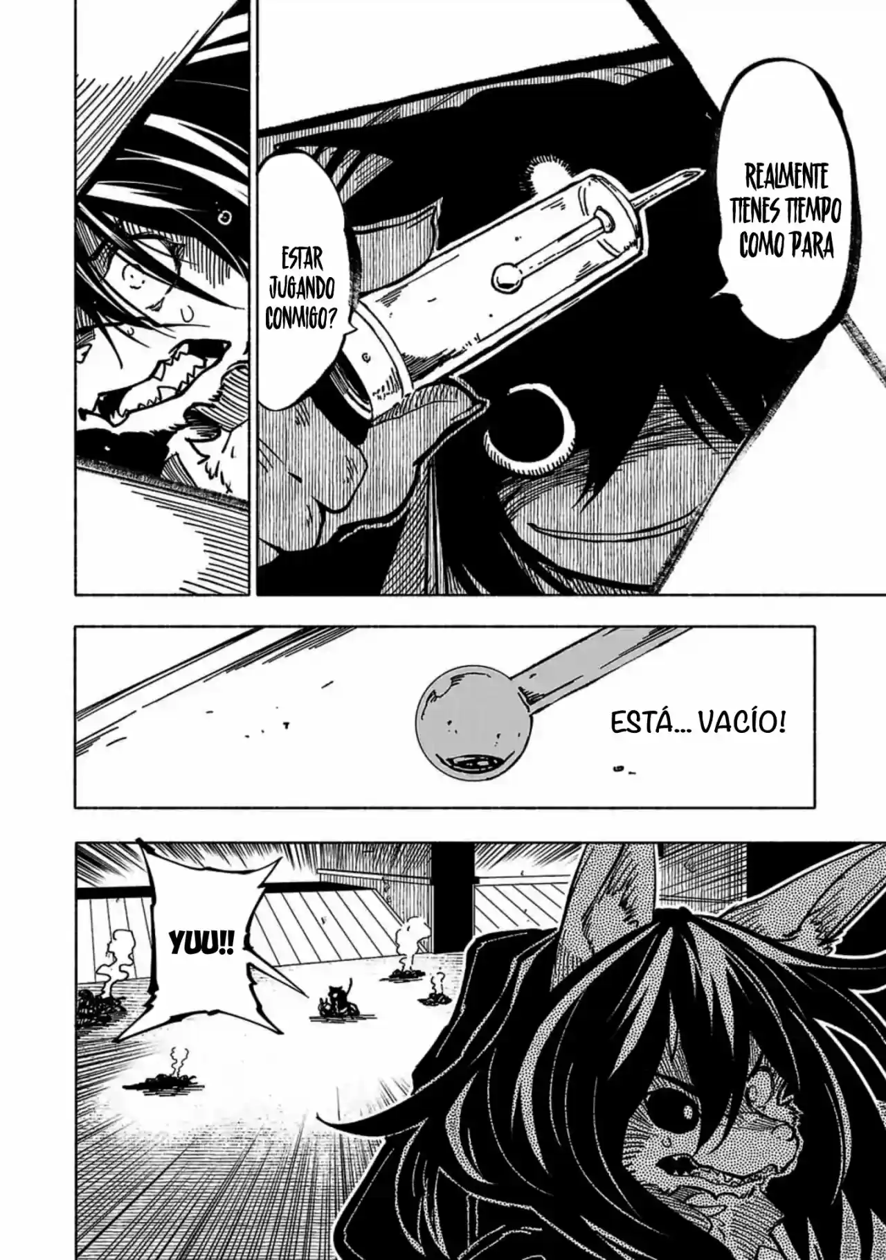Escuadrón Ofensivo De Bestias De Akatsuki - Capítulo 13 - Página 9 - LectorTMOo