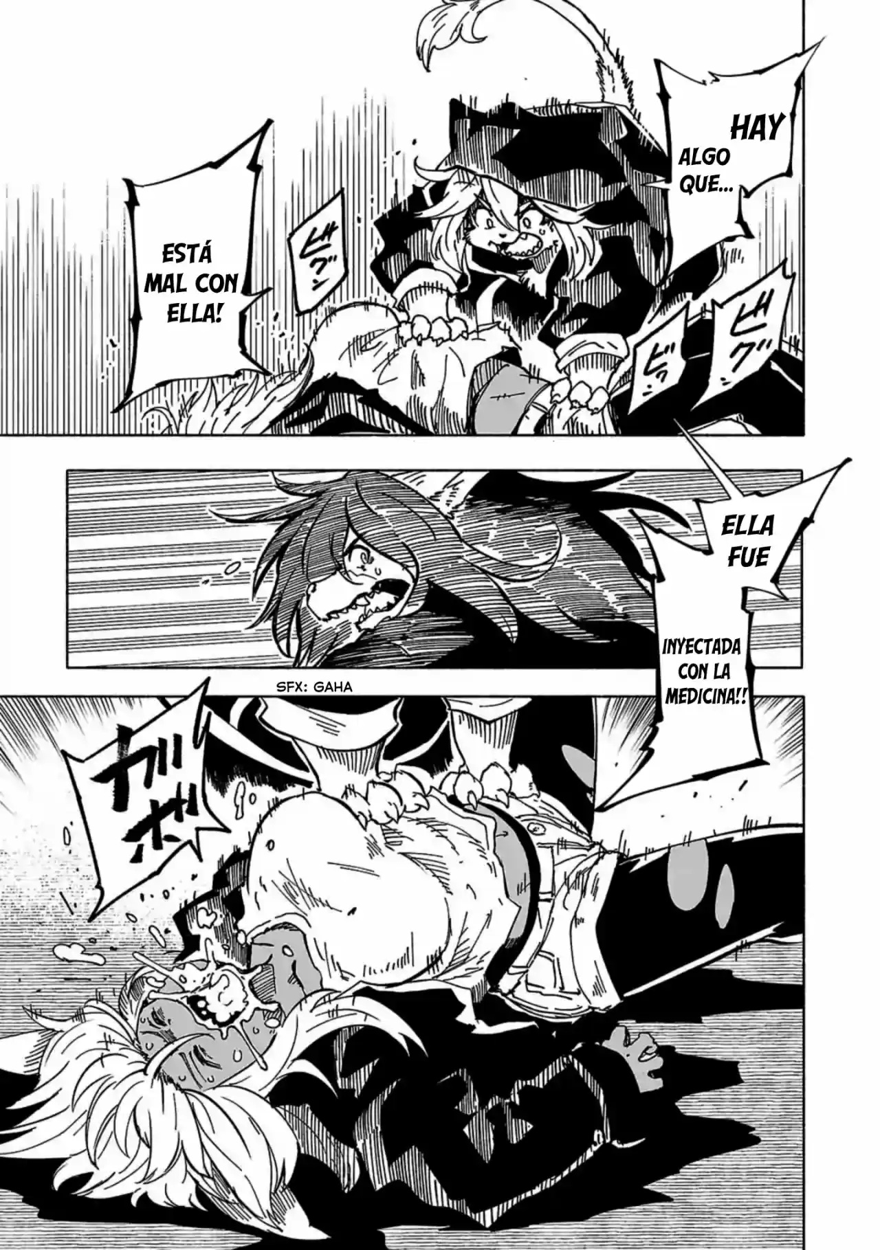 Escuadrón Ofensivo De Bestias De Akatsuki - Capítulo 13 - Página 10 - LectorTMOo