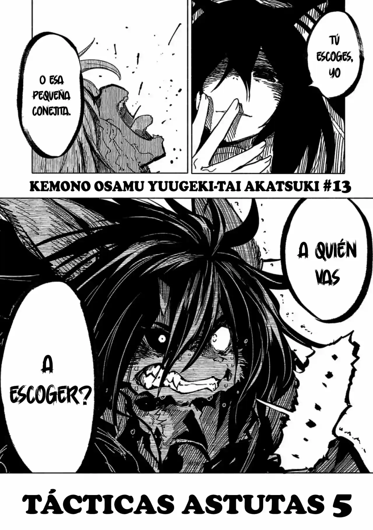 Escuadrón Ofensivo De Bestias De Akatsuki - Capítulo 13 - Página 13 - LectorTMOo