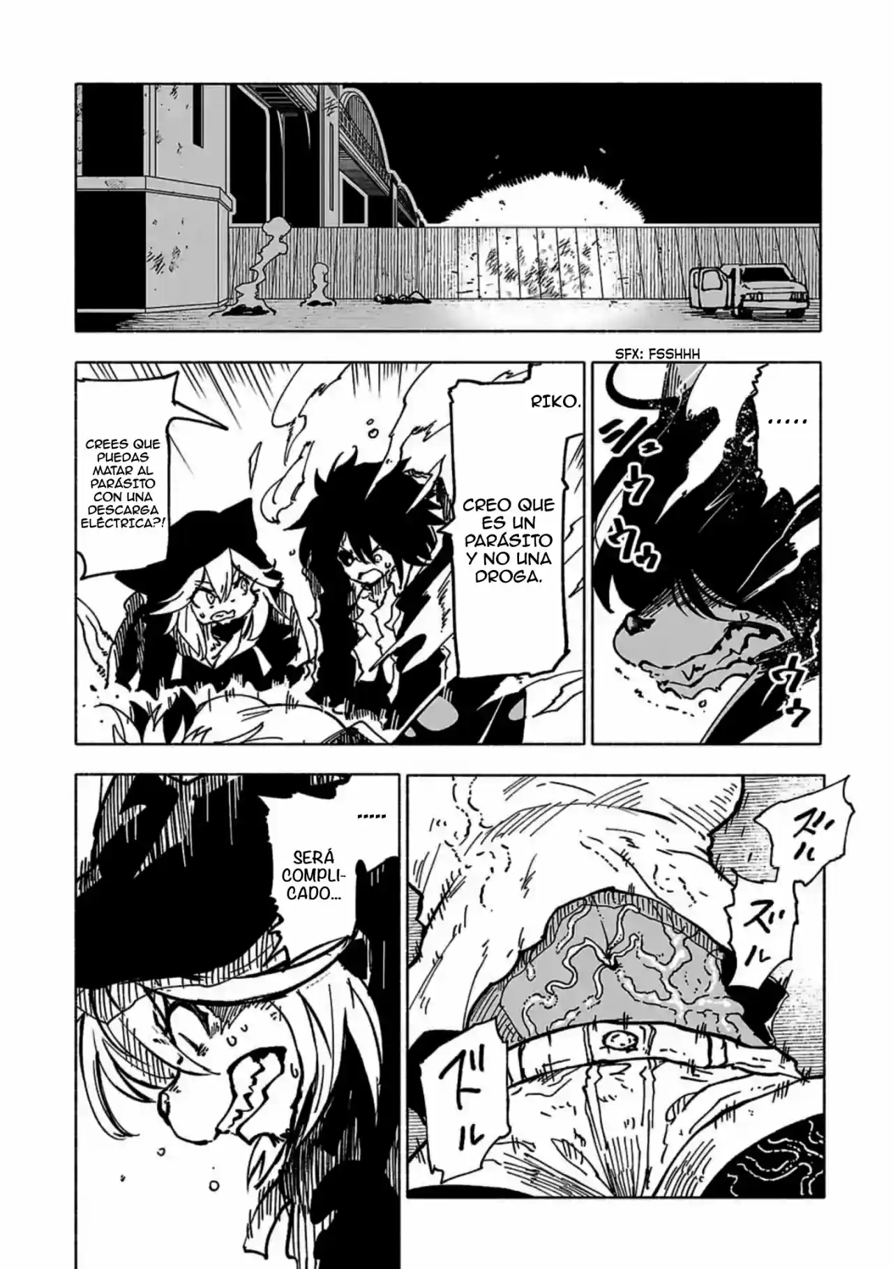 Escuadrón Ofensivo De Bestias De Akatsuki - Capítulo 14 - Página 5 - LectorTMOo