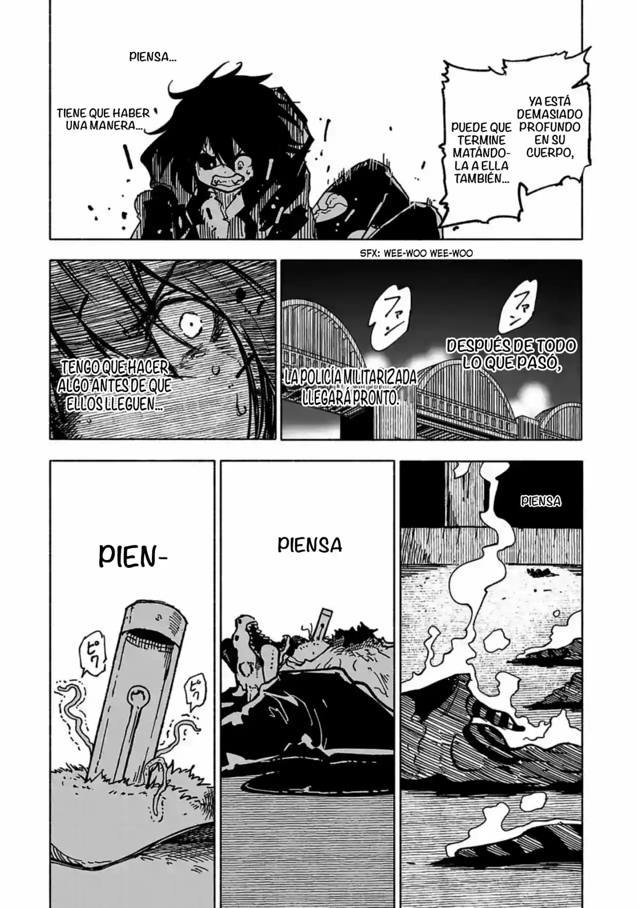 Escuadrón Ofensivo De Bestias De Akatsuki - Capítulo 14 - Página 6 - LectorTMOo
