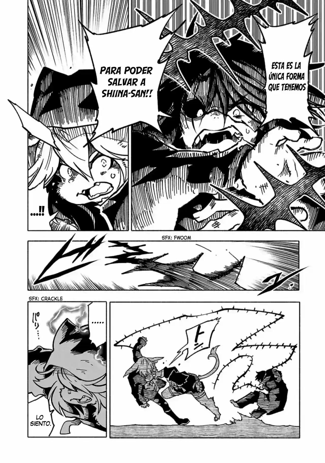 Escuadrón Ofensivo De Bestias De Akatsuki - Capítulo 14 - Página 9 - LectorTMOo